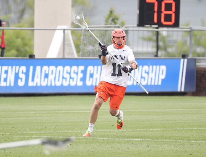 Cade Saustad, Virginia Cavaliers men's lacrosse
